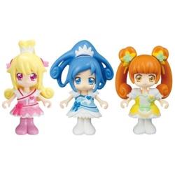 プリキュアオールスターズ プリコーデドール A ドキドキ！プリキュア 3体セット(1)