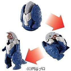 ウルトラマン ウルトラエッグ ゴルザ