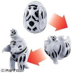 ウルトラマン ウルトラエッグ シーボーズ