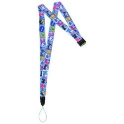 TAMAGOTCHI 4U Neck Strap ブルーポップスタイル