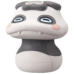 妖怪ウォッチ 妖怪ソフビシリーズ ツチノコパンダ