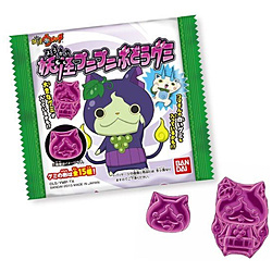 妖怪ウォッチ 妖怪プニプニぶどうグミ【単品】