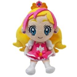Go！プリンセスプリキュア キュアフレンズぬいぐるみ キュアフローラ