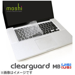 キーボードカバー[MacBook Pro/MacBook Air(13インチ)･JIS配列モデル用]Moshi clearguard MB mo2-cld-mbj
