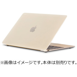 y݌Ɍz MacBook 12C`pVFJo[ umoshi iGlaze 12 for MacBook 12v (Stealth Clear)@mo-igz-12cl
