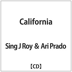 Sing J Roy & Ari Prado / California CD