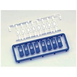 【Nゲージ】0893 交換ドアセット（旧客用Ｈゴム窓・青・右開き4個・左開き4個）