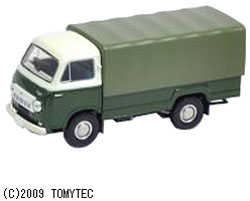 トミカリミテッドヴィンテージ LV-111b 日産キャブオール1900 前期型（緑）