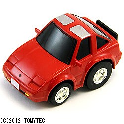 チョロQ zero Z-08b フェアレディZ 300ZR（赤）