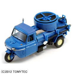 トミカリミテッドヴィンテージ LV-122b マツダT2000衛生車（青）