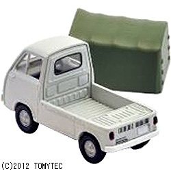 トミカリミテッドヴィンテージ LV-77c スバルサンバー（グレー）