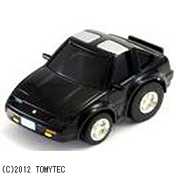 チョロQ zero Z-08e フェアレディZ 300ZR（黒）