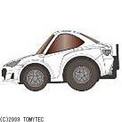 チョロQ zero Z-12b スバルBRZ（白色）