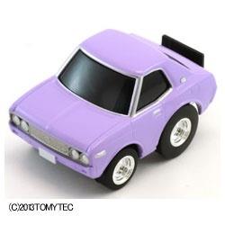 チョロQ zero Z-17b 日産 ローレル 2000SGX（紫）