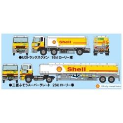ザ・トラックトレーラーコレクション シェル石油ローリー２台セット