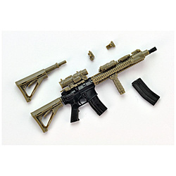 1/12 LittleArmory [LA037] M4A1SOPMOD BLOCK2タイプ 【sof001】