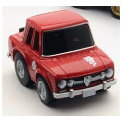 チョロQ zero Z-27d アルファロメオ ジュリア（赤）