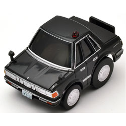 チョロＱ zero あぶない刑事 Z-08 セドリック 港7号