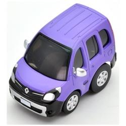 チョロQ zero Z-48a ルノー カングー アクティフ（紫）