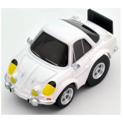 チョロQ zero Z-49b アルピーヌ ルノーA110（白）