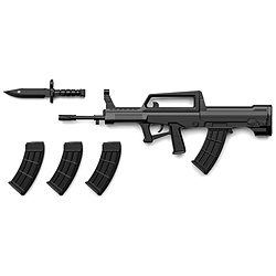 1/12 LittleArmory[LADF01]多尔前线95式自動歩槍型[sof001]