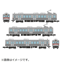 鉄道コレクション 養老鉄道7700系TQ03編成赤帯3両B