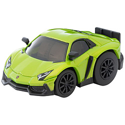 チョロQ zero Z-75b ランボルギーニ アヴェンタドール50°アニバサリオ（黄緑）