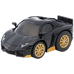 チョロQ zero Z-74c ランボルギーニ アヴェンタドール ミウラオマージュ（黒）