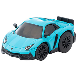チョロQ zero Z-75c ランボルギーニ アヴェンタドール50°アニバサリオ（水色）
