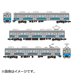 铁道收集伊豆急行8000色调(TB-2组成)3辆安排D