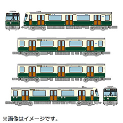 リニア地下鉄道コレクション 横浜市営地下鉄グリーンライン 10000形（2次車・開業10周年記念装飾列車） 4両セットB