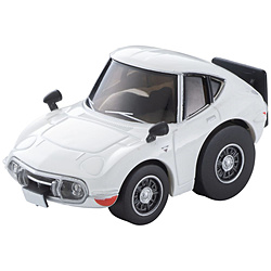 チョロQ zero Z-76a トヨタ 2000GT（白）