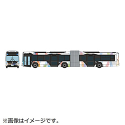 这辆公共汽车收集京成公共汽车东京BRT连节公共汽车
