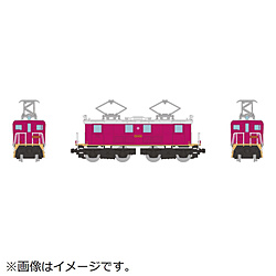 铁道收集富井电力铁道公司ED14 31号机