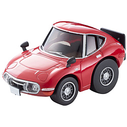 チョロQ zero Z-76c トヨタ 2000GT（赤）