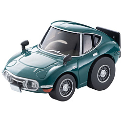 チョロQ zero Z-76d トヨタ 2000GT（緑）