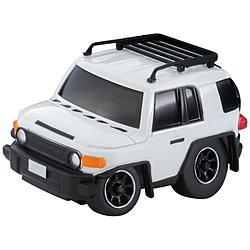 チョロQ QS-07a トヨタ FJクルーザー（白）
