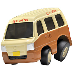 チョロQ QS-04a スバル サンバーバン（カフェ）