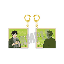 ワールドトリガー　三門の四季を駆けるプロジェクト第二弾 3rd 〜着物で初詣〜　アクリルキーホルダー　三雲修　等身ver. 【sof001】