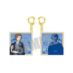 ワールドトリガー　三門の四季を駆けるプロジェクト第二弾 3rd 〜着物で初詣〜　アクリルキーホルダー　迅悠一　等身ver. 【sof001】