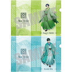 �u���[���b�N�@�N���A�t�@�C���Z�b�g�@�� ���ꁕ���t �z�@Blue noble ver. �ysof001�z