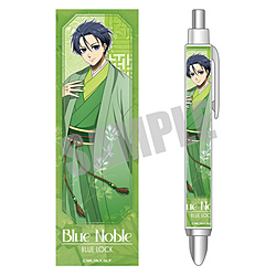 ブルーロック　ボールペン　潔 世一　Blue noble ver. 【sof001】