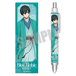 ブルーロック　ボールペン　糸師 凛　Blue noble ver. 【sof001】