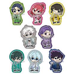 ブルーロック　フレークシール　NOBLE ver. 【sof001】