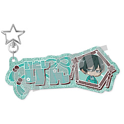 ブルーロック　お名前キーホルダー　糸師 凛　NOBLE ver. 【sof001】