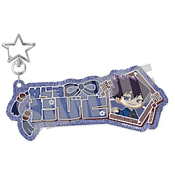 ブルーロック　お名前キーホルダー　烏 旅人　NOBLE ver. 【sof001】