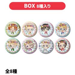 【BOX】 ヘタリア World★Stars　トレーディングホログラム缶バッジ　Spring fairy ver.（全8種） ◆『ヘタリア』フェア特典対象