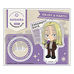 SAKAMOTO DAYS　アクリルスタンド　神々廻　PARTY ver. ◆『SAKAMOTO DAYS Dress up』フェア特典対象