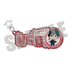 SAKAMOTO DAYS　お名前キーホルダー　南雲　PARTY ver. ◆『SAKAMOTO DAYS Dress up』フェア特典対象