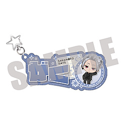 SAKAMOTO DAYS　お名前キーホルダー　楽　PARTY ver. ◆『SAKAMOTO DAYS Dress up』フェア特典対象